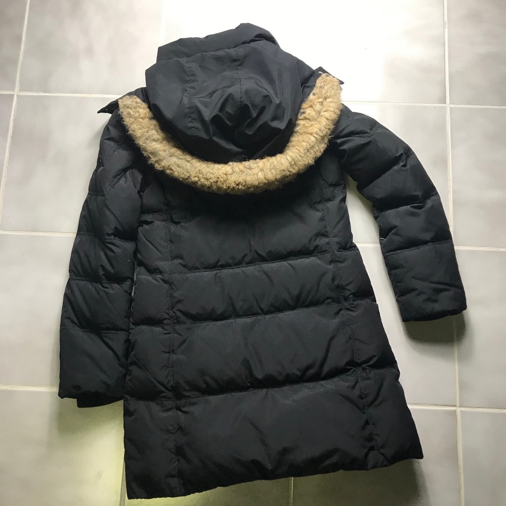 Guess Down Puffer Toggle Button Parka Coat Jacket - image 5